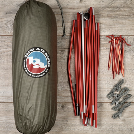 Tente Big Agnes Copper Spur HV UL2 sac arceaux sardines