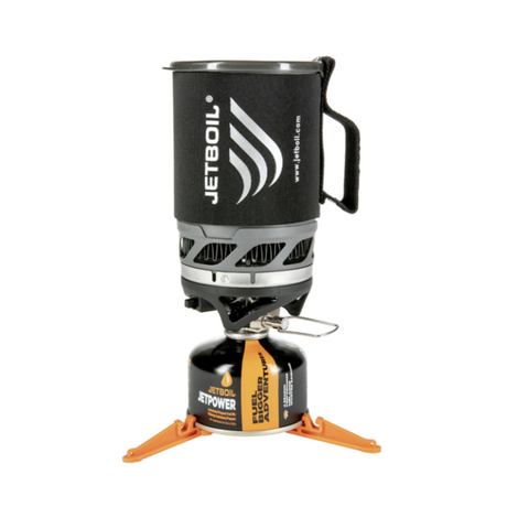 Réchaud Jetboil Micromo monté avec cartouche