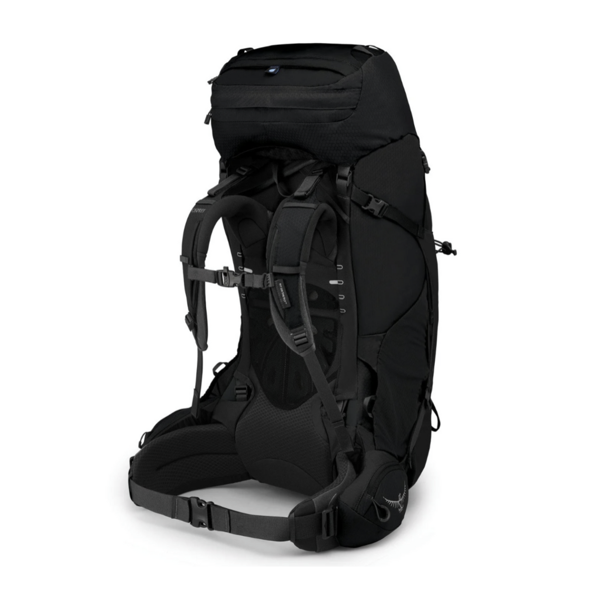 Détail système de portage Osprey Aether 65