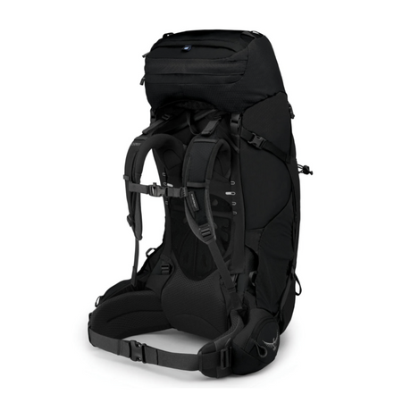 Détail système de portage Osprey Aether 65