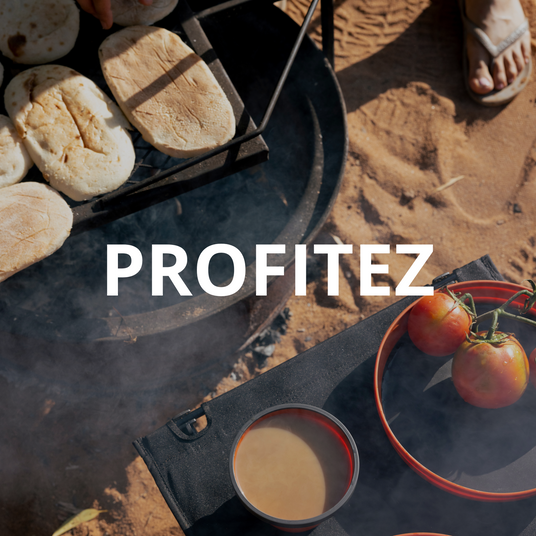 Profitez location matériel randonnée Alpyk bivouac
