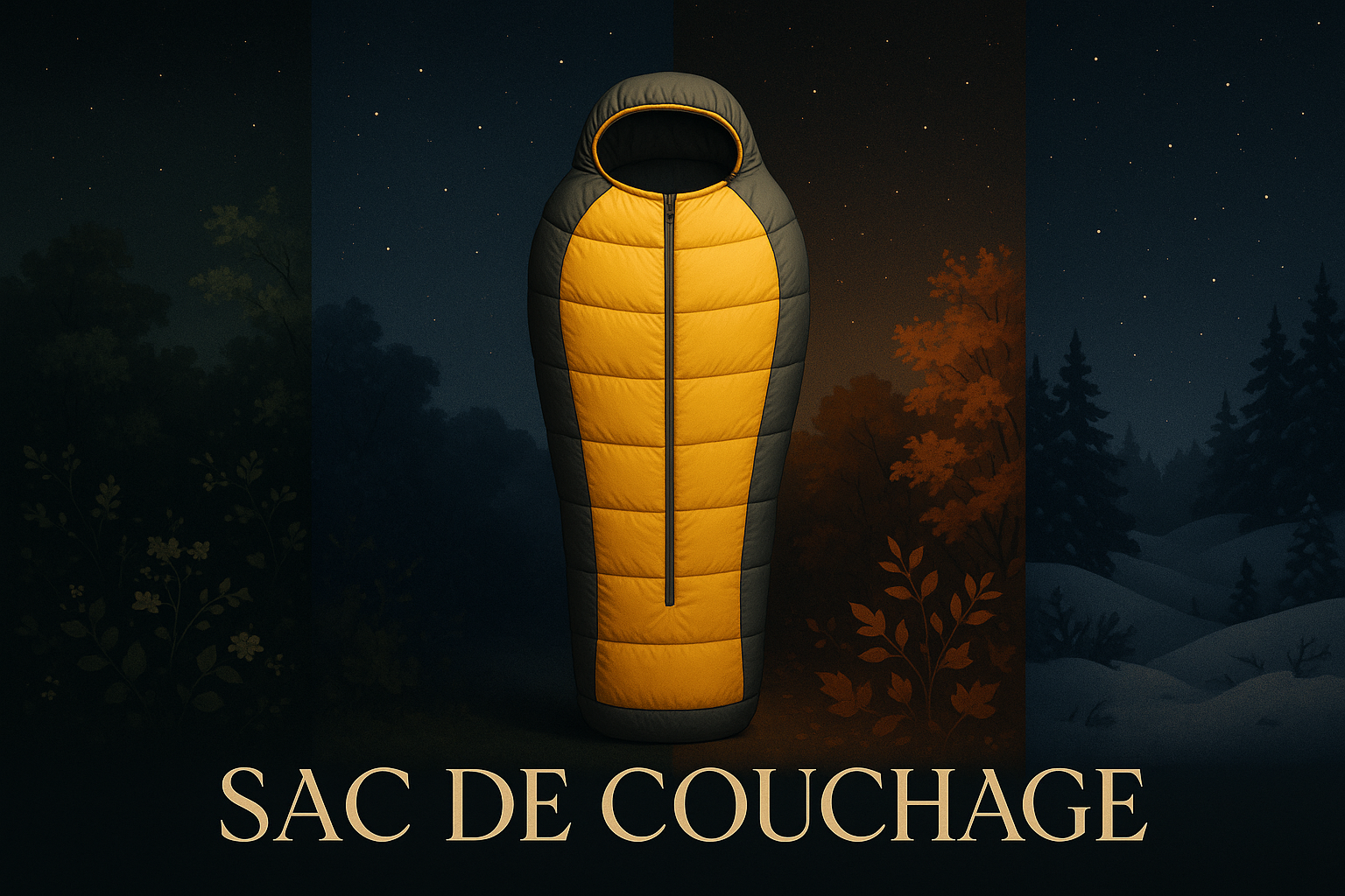 Guide : comment choisir son sac de couchage 