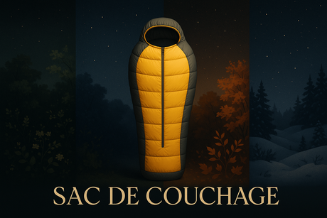 Guide : comment choisir son sac de couchage 