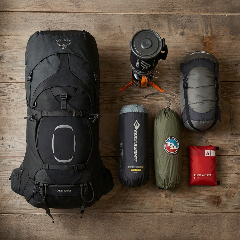 Pack Bivouac 1 personne