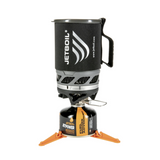 Réchaud Jetboil Micromo monté avec cartouche