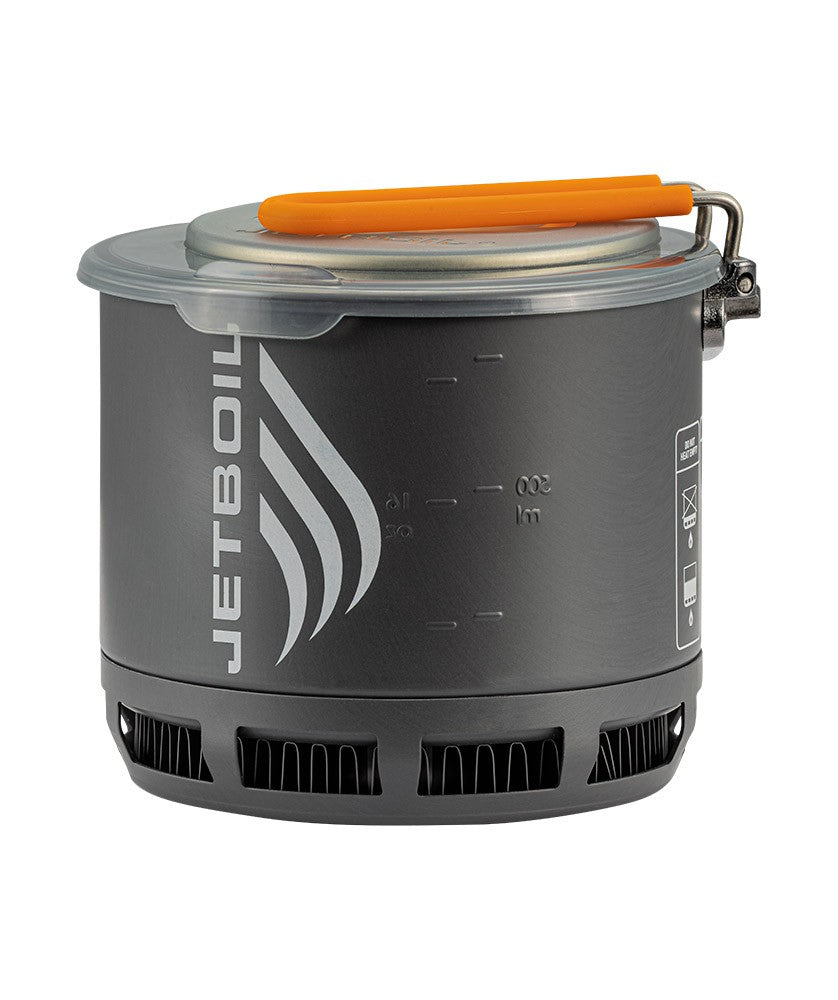 Réchaud Jetboil Stash rangement composants