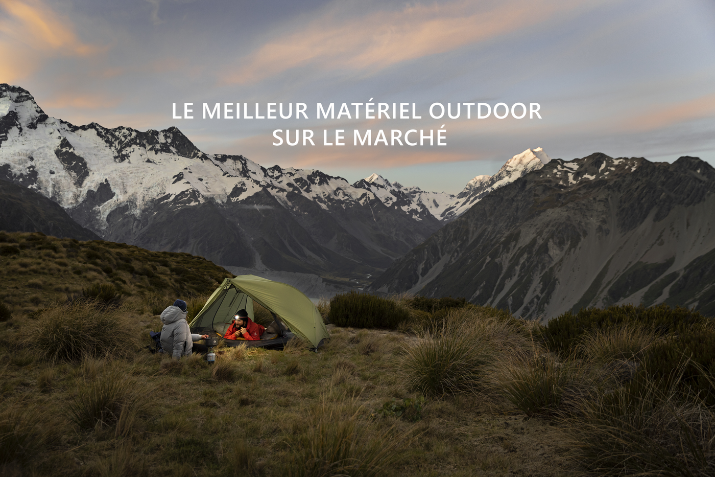 Location matériel randonnée bivouac montagne avec tente Alpyk