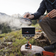 Location réchaud Jetboil Stash en randonnée