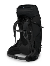 Détail système de portage Osprey Aether 65
