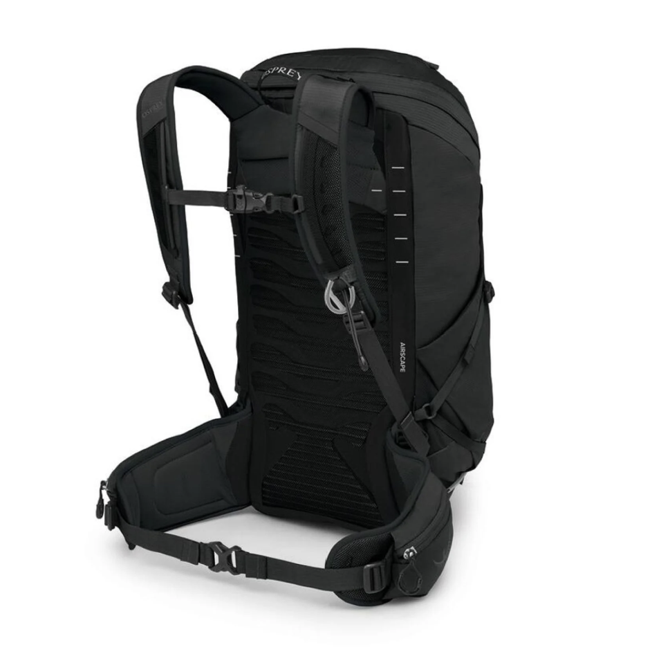 Détail système de portage Osprey Talon 26