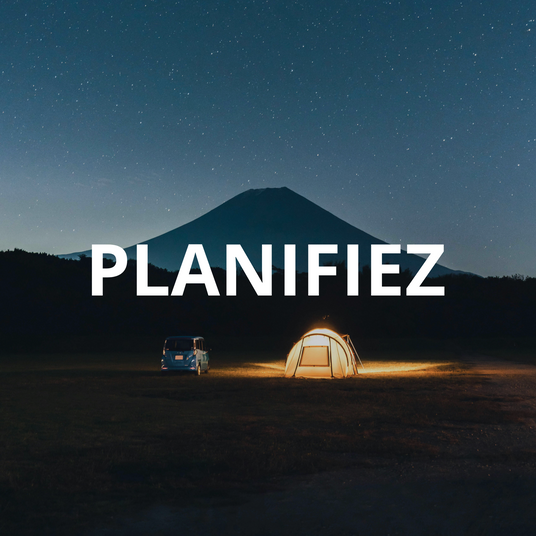 Planification location matériel randonnée Alpyk bivouac 