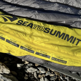 Détail sac de couchage Sea to Summit Spark 7°C